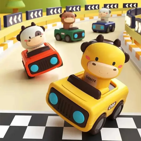 Set_of_4_|_Press_to_Go_Animal_Car_Toys_for_Toddlers_|_Baby_Racing_Friction_Push_Cars_Set