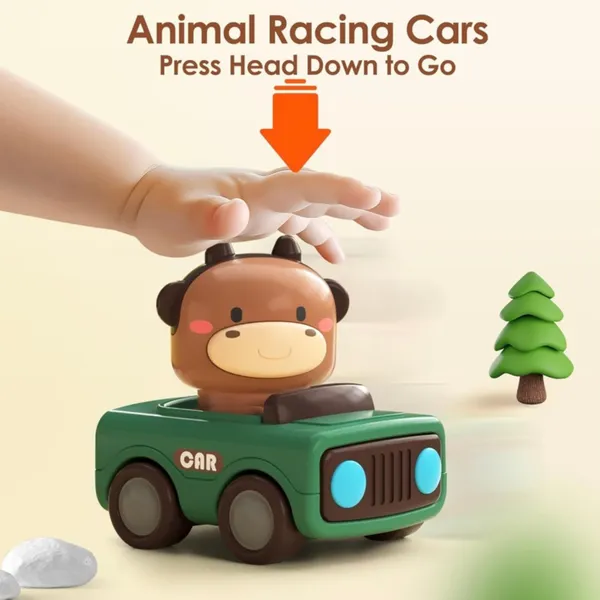 Set_of_4_|_Press_to_Go_Animal_Car_Toys_for_Toddlers_|_Baby_Racing_Friction_Push_Cars_Set