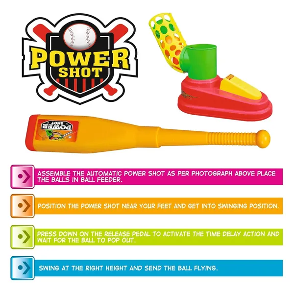 Multicolour_Automatic_Ball_Shooter_With_Bat__Plastic_Pitcher_Power_Shot_Game_Bat-Ball__Multicolor