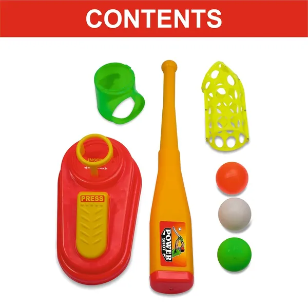 Multicolour_Automatic_Ball_Shooter_With_Bat__Plastic_Pitcher_Power_Shot_Game_Bat-Ball__Multicolor