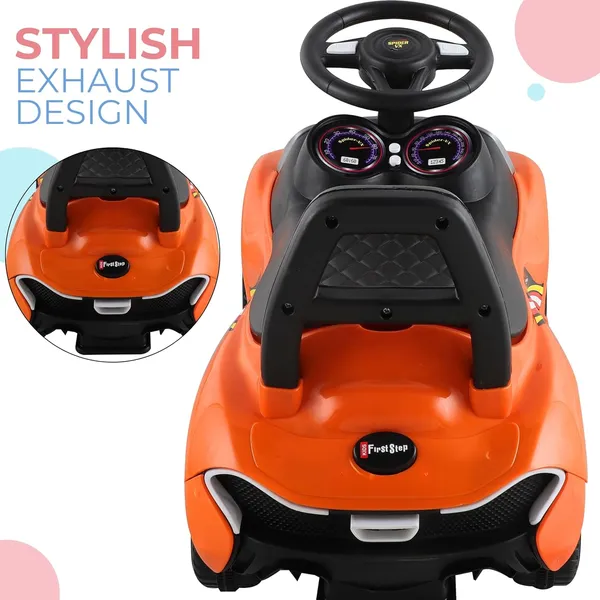 Orange_Ride_On_&_Car_For_Kids_With_Music_&_Lights__Steering_Control_&_Under_Seat_Storage__Push_Car_For_Baby_With_Backrest__Ride_On_For_Kids_1_To_3_Years