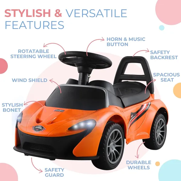 Orange_Ride_On_&_Car_For_Kids_With_Music_&_Lights__Steering_Control_&_Under_Seat_Storage__Push_Car_For_Baby_With_Backrest__Ride_On_For_Kids_1_To_3_Years
