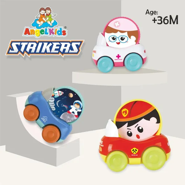 Multicolour_Striker_Car_Set-Toddler_Activity_Toys_For_Imaginative_Play_And_Learning