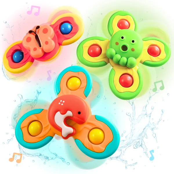 Suction_Spinner_Toy_for_Baby_Cute_Bath_Toys_for_Kids_|_Fidget_Spinner_Toddler_Water_Toy_|_Sticks_to_Car_Window,_Table,_Flight_Travel_Toy