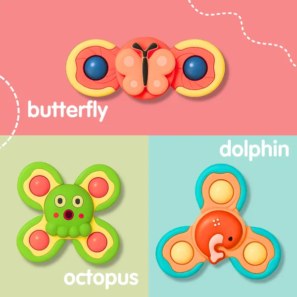 Suction_Spinner_Toy_for_Baby_Cute_Bath_Toys_for_Kids_|_Fidget_Spinner_Toddler_Water_Toy_|_Sticks_to_Car_Window,_Table,_Flight_Travel_Toy