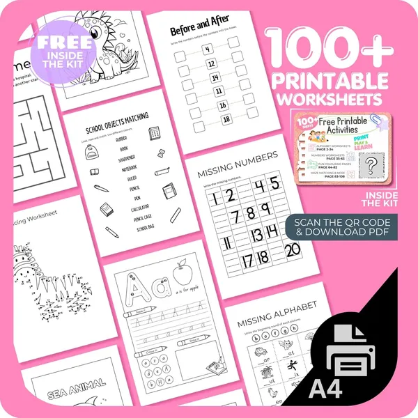Multicolour_Draw_&_Wipe__64_Pages__Reusable_Tracing_Workbook_Set__Alphabets_&_Numbers__Pen_Control_Training_Book_For_Learning_To_Write__Hand_Writing_Preschool_Educational_Kit_For_Kids