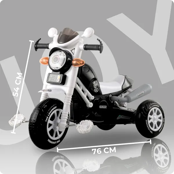 Black_Bike_For_Kids__Durable_Tricycle_With_Pedal_Control_|_For_3-6_Years_Boy_&_Girl