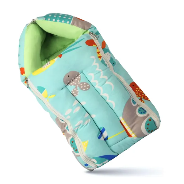 3_in_1_Baby_Sleeping_Bag_&_Baby_Nest_|_Cotton_Portable_Bedding_Set_for_Infants_|_Unisex_Baby_Sleeping_Bed_|_0-5_Months