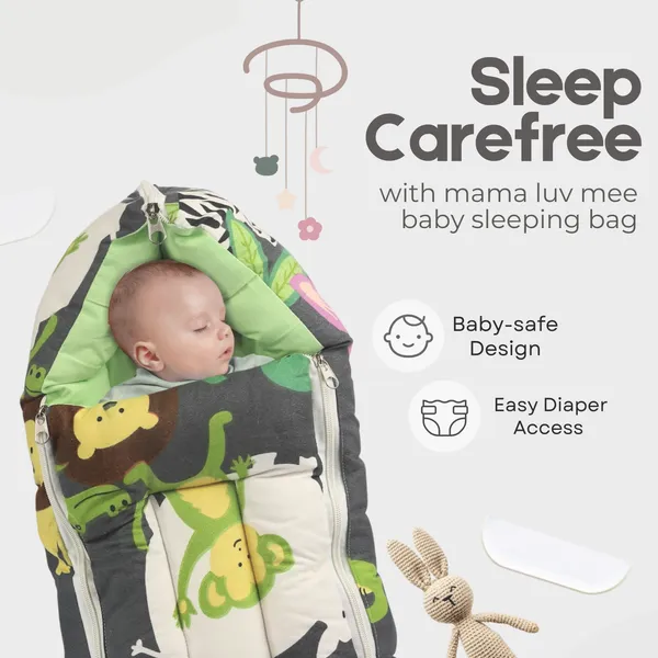 3_in_1_Baby_Sleeping_Bag_&_Baby_Nest_|_Cotton_Portable_Bedding_Set_for_Infants_|_0-5_Months