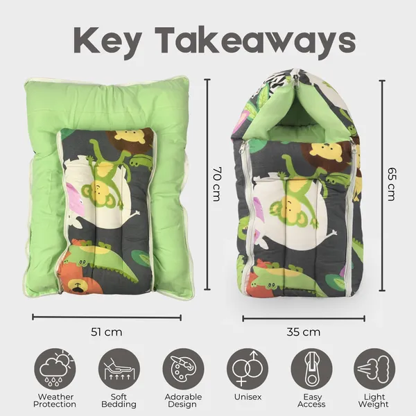 3_in_1_Baby_Sleeping_Bag_&_Baby_Nest_|_Cotton_Portable_Bedding_Set_for_Infants_|_0-5_Months