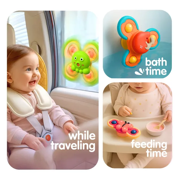 Suction_Spinner_Toy_for_Baby_Cute_Bath_Toys_for_Kids_|_Fidget_Spinner_Toddler_Water_Toy_|_Sticks_to_Car_Window,_Table,_Flight_Travel_Toy