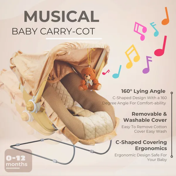 12_In_1_Musical_Baby_Feeding_Swing_Rocker_Carry_Cot_Cum_Bouncer_With_Mosquito_Net,_Storage_Box_And_Swinging_Ropes