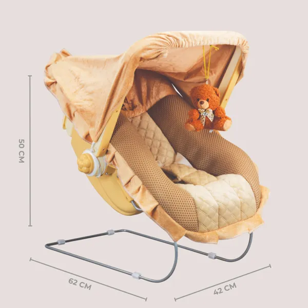12_In_1_Musical_Baby_Feeding_Swing_Rocker_Carry_Cot_Cum_Bouncer_With_Mosquito_Net,_Storage_Box_And_Swinging_Ropes