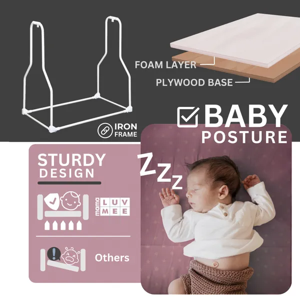 Smart_Crib_Baby_Cradle_With_Swing_&_Mosquito_Net_For_0-8_Month_Babies__Sturdy_&_Safe_Plywood_Base