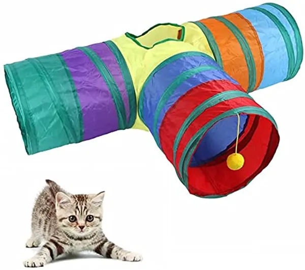 Multicolor_2_Way_Cat_Tunnel