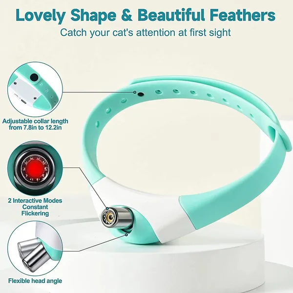 White_Automatic_Cat_Toys_With_Led_Light_Upgraded_Lengthened_Light_Head