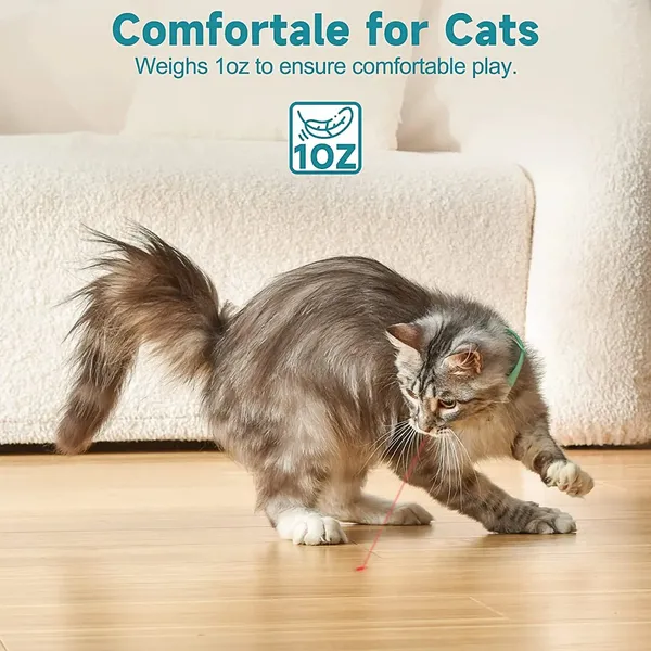 White_Automatic_Cat_Toys_With_Led_Light_Upgraded_Lengthened_Light_Head