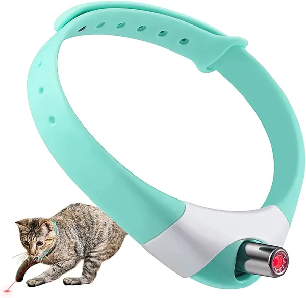 White_Automatic_Cat_Toys_With_Led_Light_Upgraded_Lengthened_Light_Head