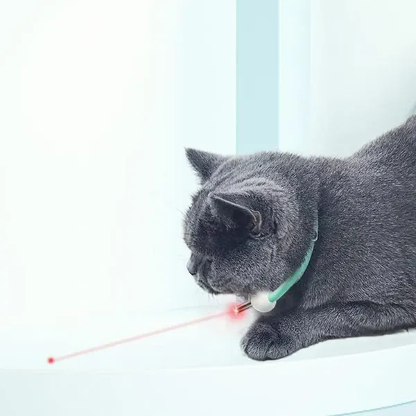 White_Automatic_Cat_Toys_With_Led_Light_Upgraded_Lengthened_Light_Head