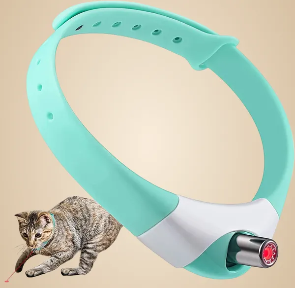 White_Automatic_Cat_Toys_With_Led_Light_Upgraded_Lengthened_Light_Head