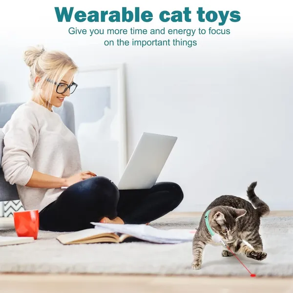 White_Cat_Collar_Toy_With_Led_Lights