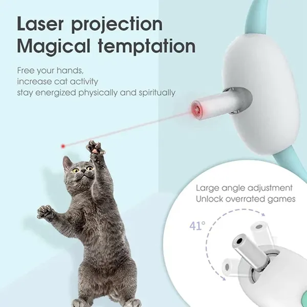 White_Cat_Collar_Toy_With_Led_Lights