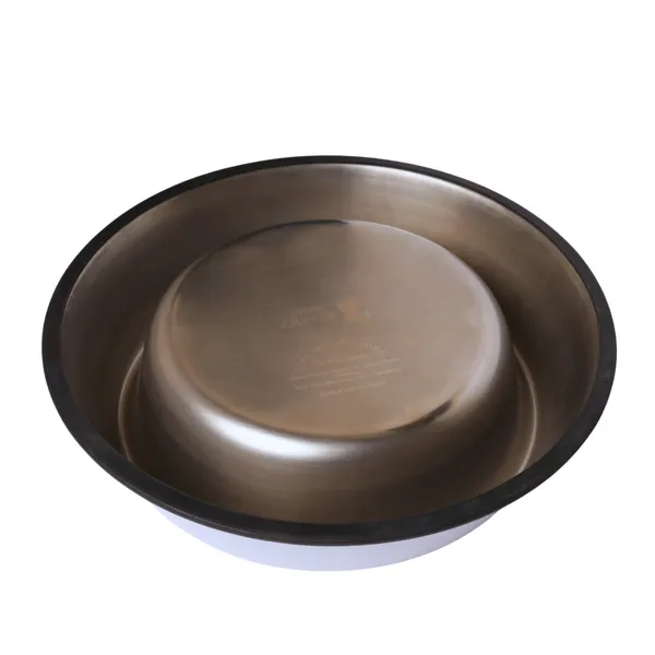 Black_And_Golden_Contemporary_Marble_Finish_Stainless_Steel_Pet_Bowl_Anti_Skid