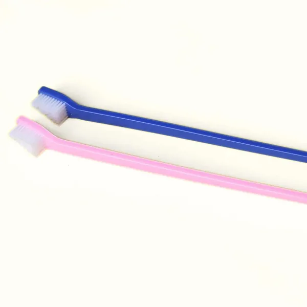 Blue_And_Pink_Dog_Toothbrush_Extra_Large_Long_Double_Sided_For_Small_Large_Teeth_Set_Of_2