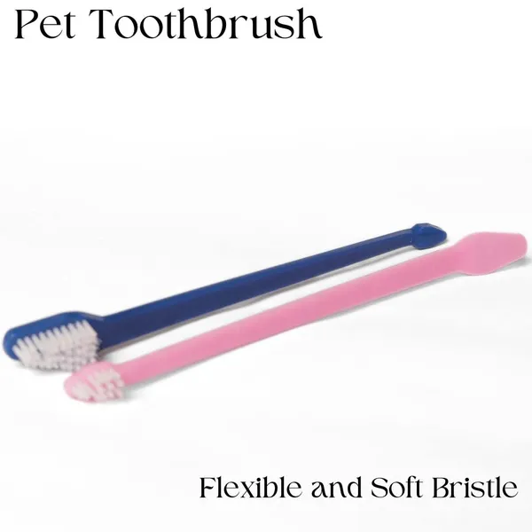 Blue_And_Pink_Dog_Toothbrush_Extra_Large_Long_Double_Sided_For_Small_Large_Teeth_Set_Of_2