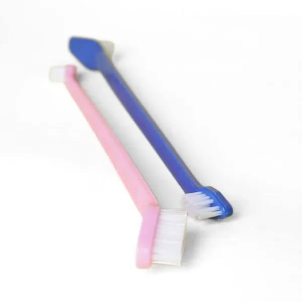 Blue_And_Pink_Dog_Toothbrush_Extra_Large_Long_Double_Sided_For_Small_Large_Teeth_Set_Of_2