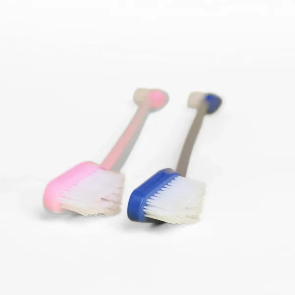 Blue_And_Pink_Dog_Toothbrush_Extra_Large_Long_Double_Sided_For_Small_Large_Teeth_Set_Of_2