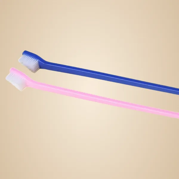 Blue_And_Pink_Dog_Toothbrush_Extra_Large_Long_Double_Sided_For_Small_Large_Teeth_Set_Of_2