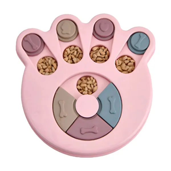 Multicolor_Dog_Treat_Puzzle_Feeder_Toy_Iq_Training