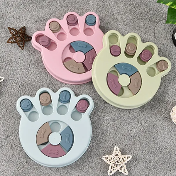 Multicolor_Dog_Treat_Puzzle_Feeder_Toy_Iq_Training