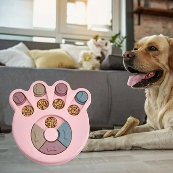 Multicolor_Dog_Treat_Puzzle_Feeder_Toy_Iq_Training