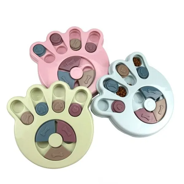 Multicolor_Dog_Treat_Puzzle_Feeder_Toy_Iq_Training