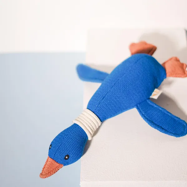 Multicolor_Furry_Castle_Knitted_Duck_And_Bunny_Toy_Combo