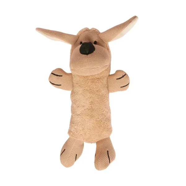 Beige_Knitted_Dog_Toy