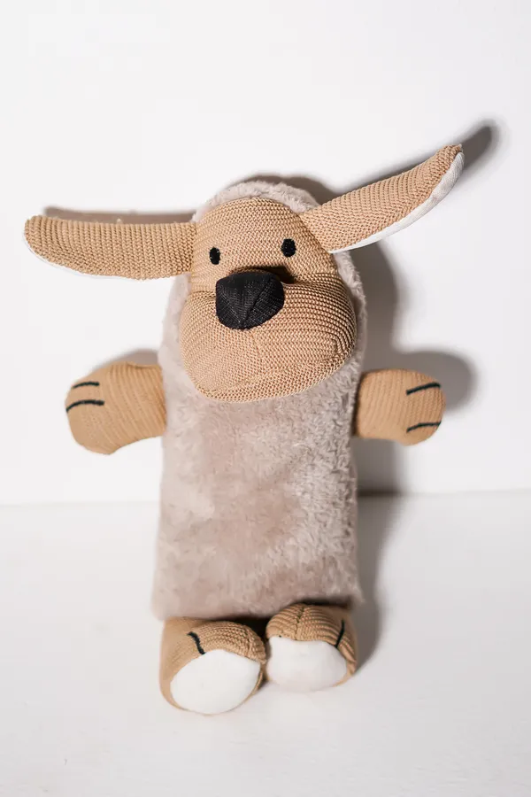Beige_Knitted_Dog_Toy