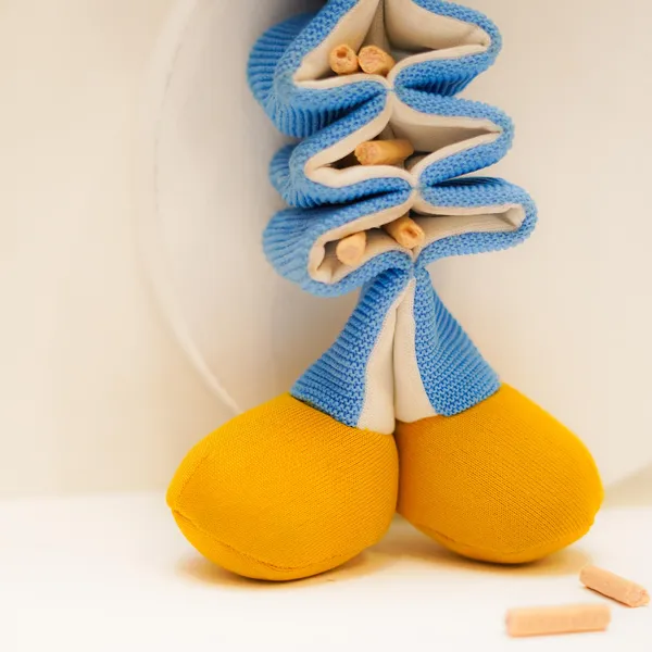 Blue_Knitted_Hippo_Dog_Toy