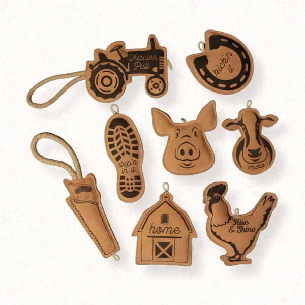 Brown_Leather_Tractor_Chew_Toy_For_Dogs