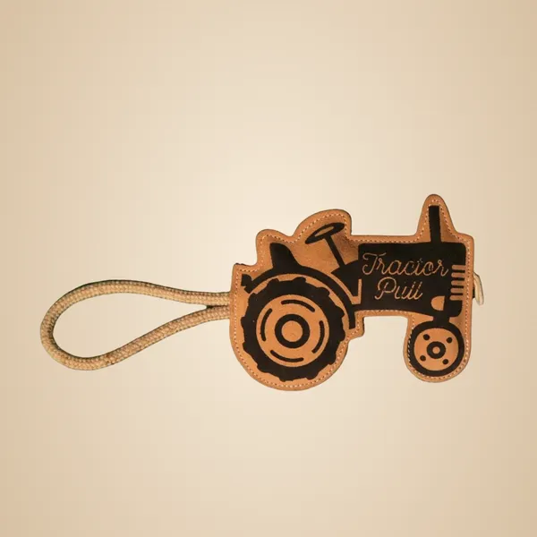 Brown_Leather_Tractor_Chew_Toy_For_Dogs