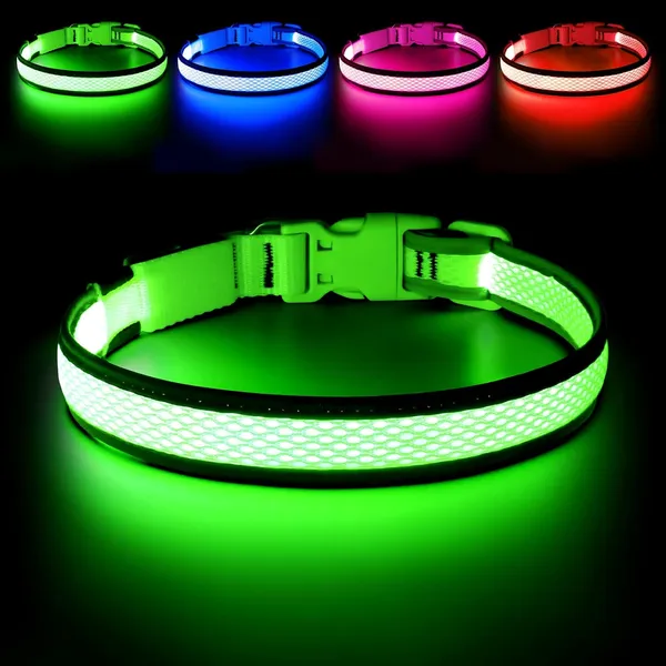 Multicolor_Illuminating_Led_Dog_Collar