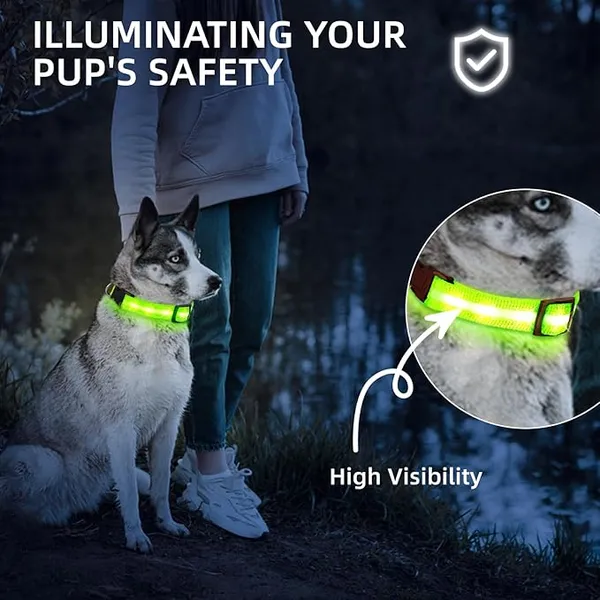 Multicolor_Illuminating_Led_Dog_Collar