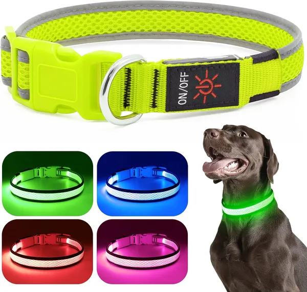Multicolor_Illuminating_Led_Dog_Collar