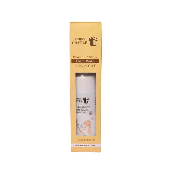 Multicolor_Paw_Cleaning_Foam_Wash_150_Ml