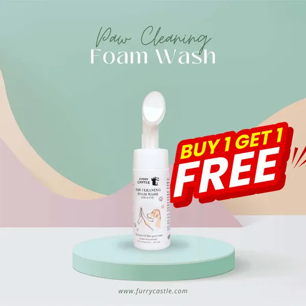 Multicolor_Paw_Cleaning_Foam_Wash_150_Ml