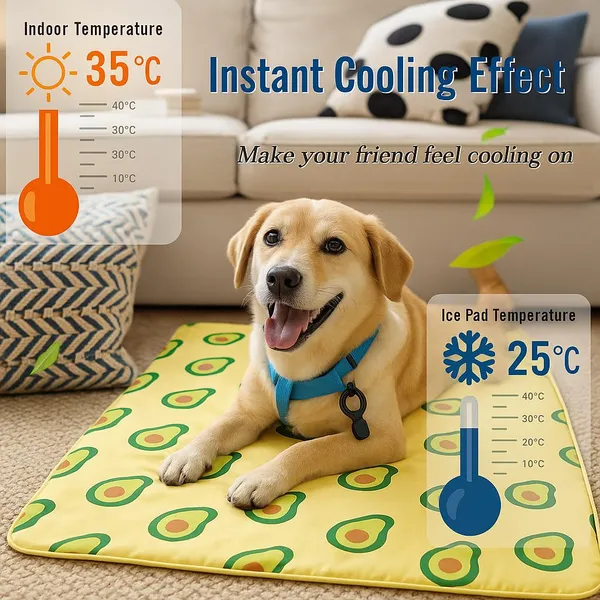 Green_&_Yellow_Pawfectly_Chill_Mat_Beat_The_Heat_In_Style