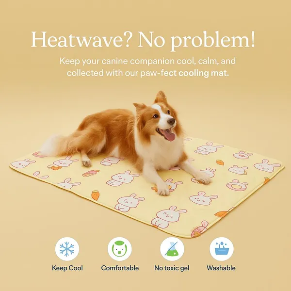 Yellow_Pawfectly_Chill_Mat_Beat_The_Heat_In_Style