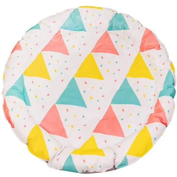 White_Pet_Self_Cooling_Round_Bed